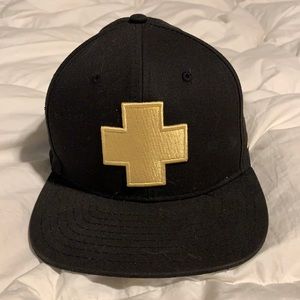 Pink Dolphin Snap Back Hat